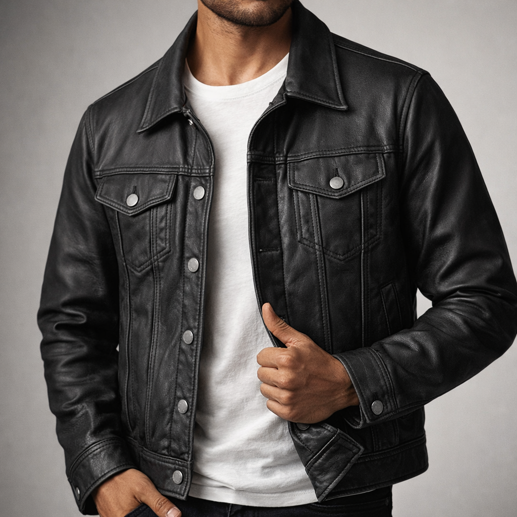 Veste rider pour homme