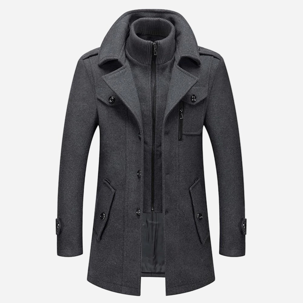 Veste d'Hiver Élégante