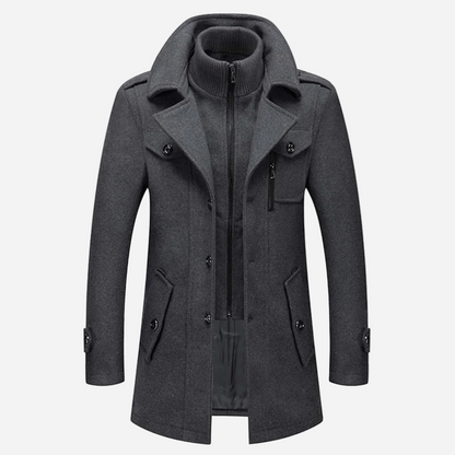 Veste d'Hiver Élégante