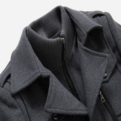 Veste d'Hiver Élégante