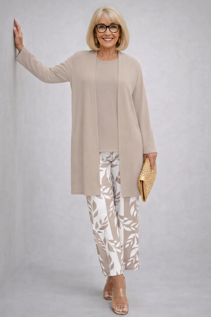 Erynn | Ensemble 3 pièces beige