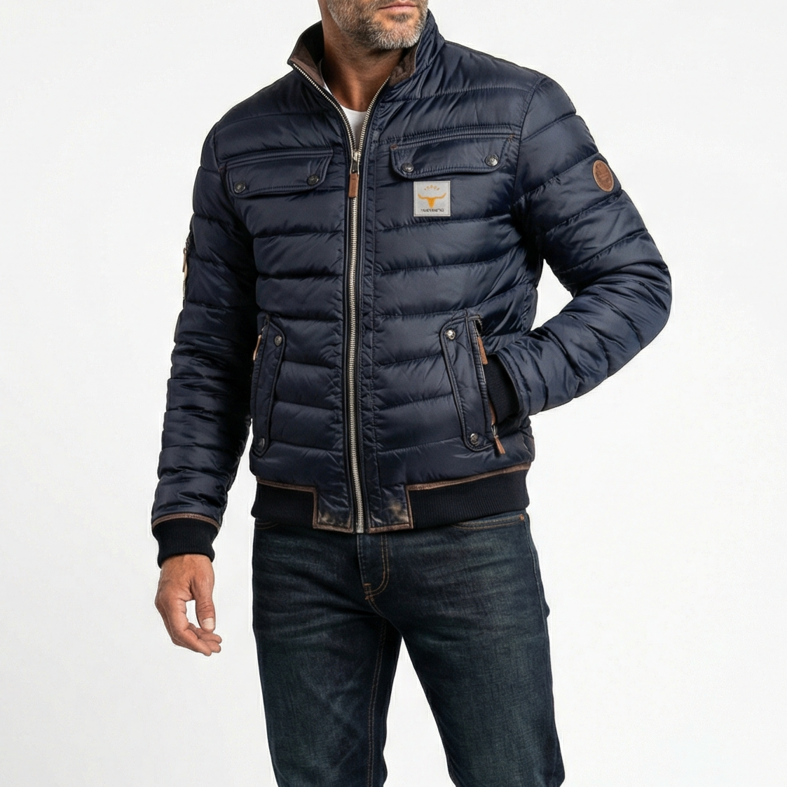 Théo, doudoune légère homme – AvoraVarelle