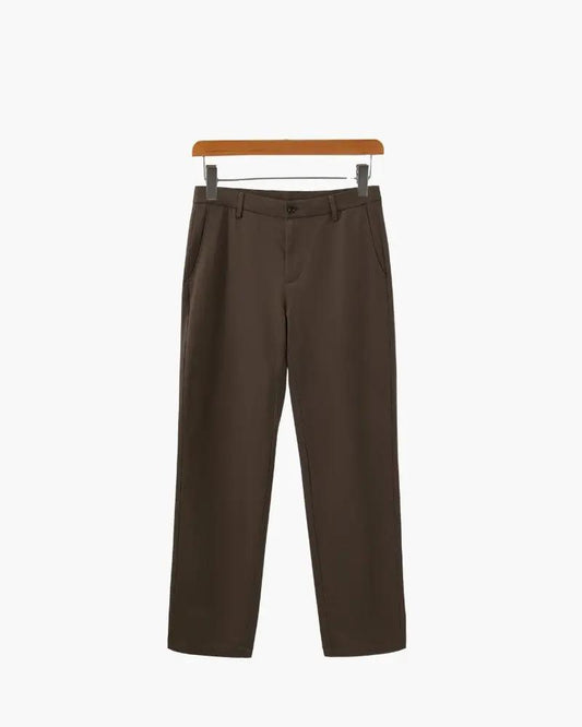Pantalons en mélange de laine