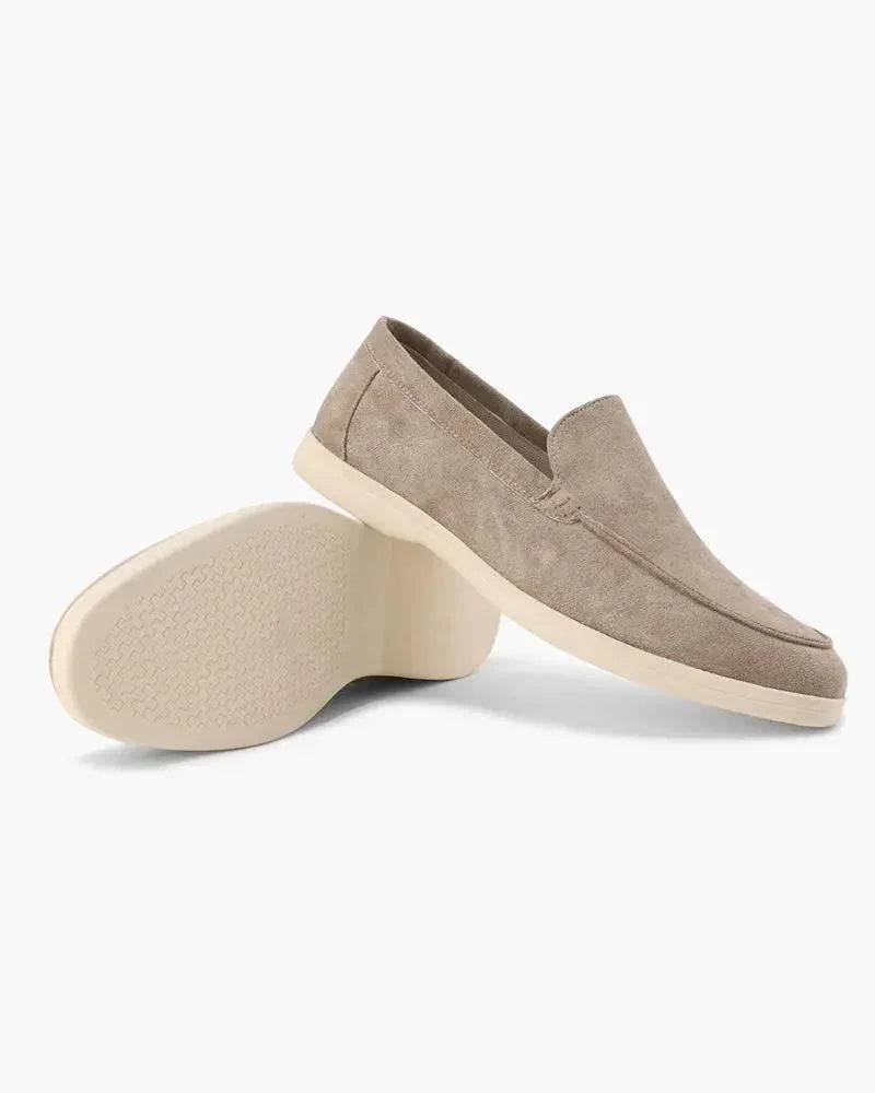 Mocassins en daim classiques