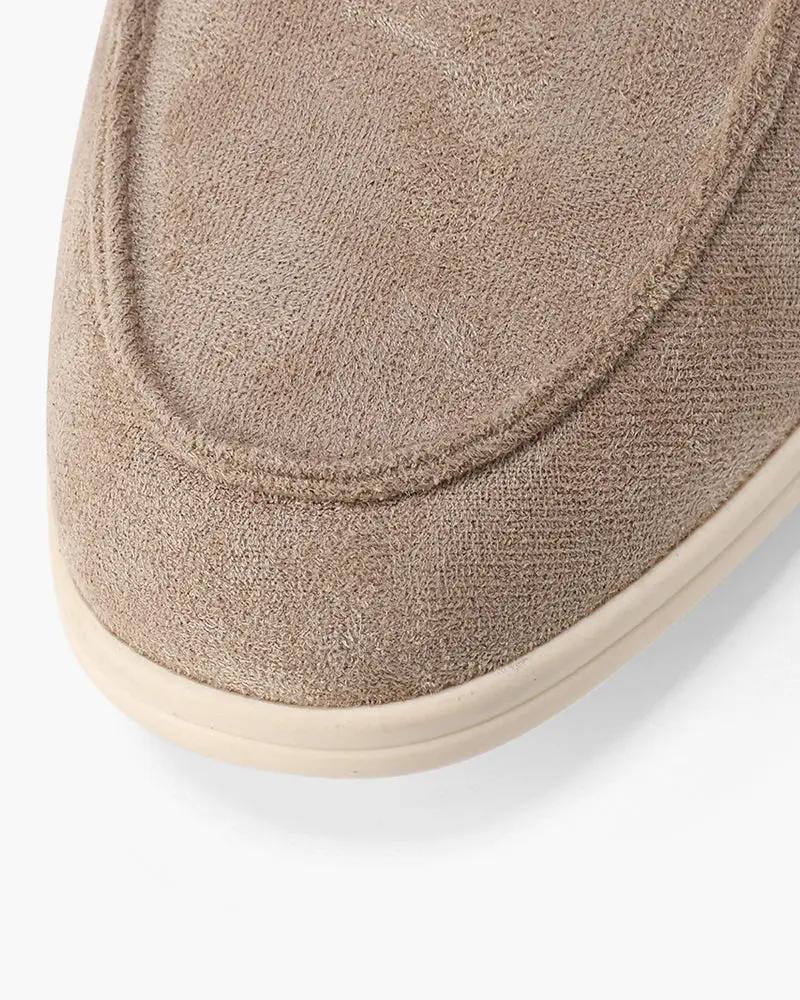 Mocassins en daim classiques