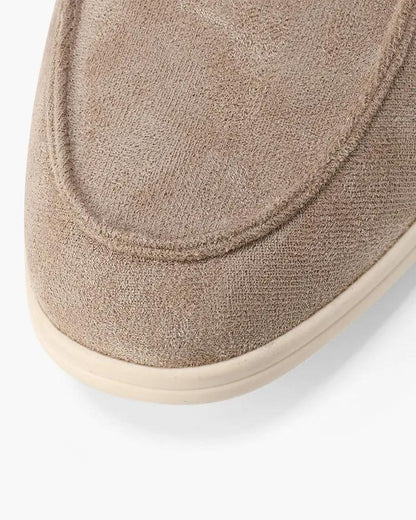 Mocassins en daim classiques