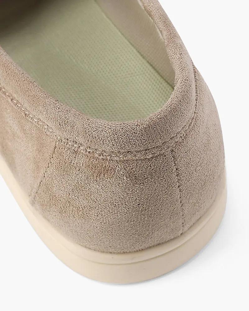 Mocassins en daim classiques