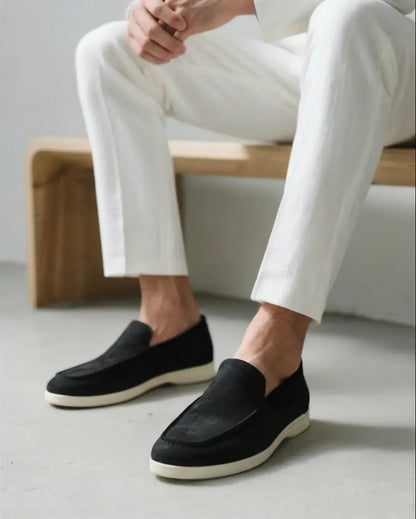 Mocassins en daim classiques