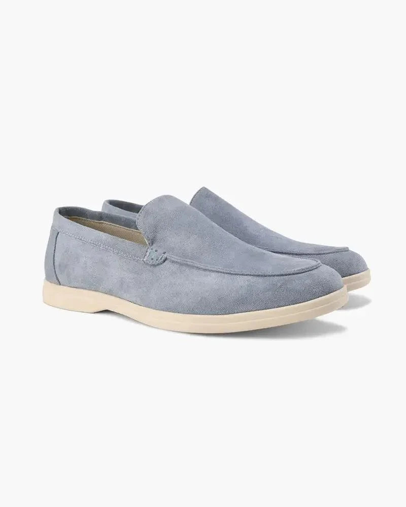 Mocassins en daim classiques