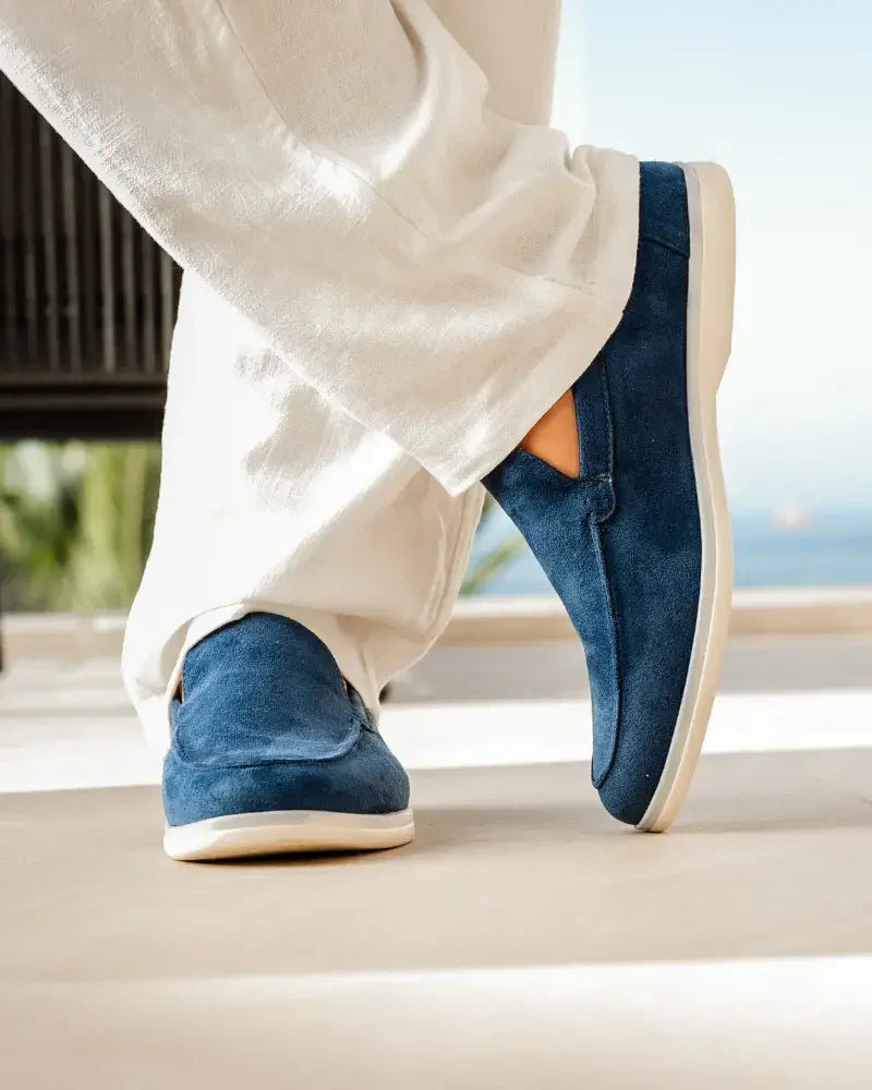 Mocassins en daim classiques