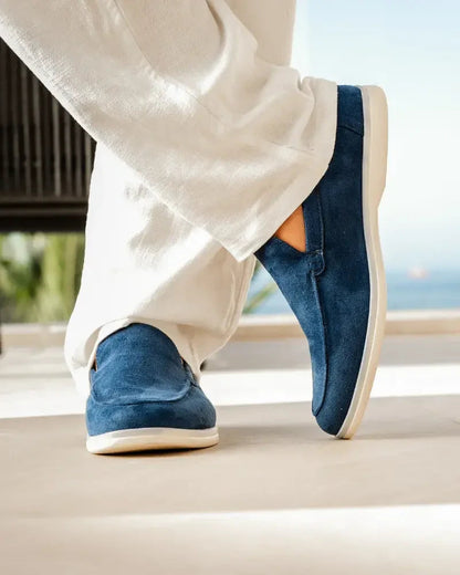 Mocassins en daim classiques