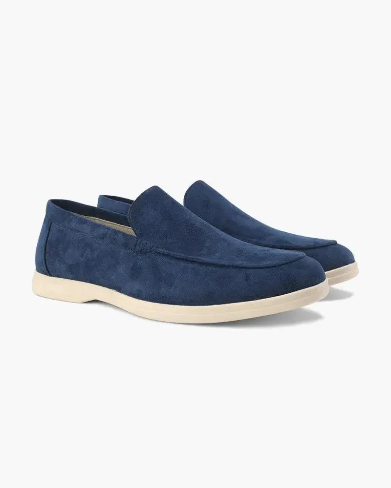 Mocassins en daim classiques