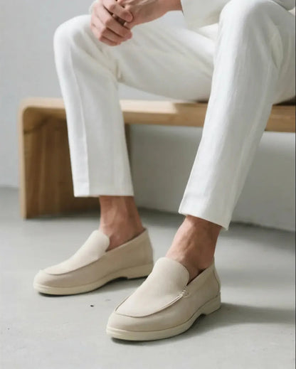 Mocassins en daim classiques