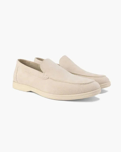 Mocassins en daim classiques