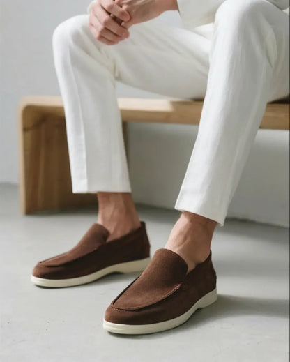 Mocassins en daim classiques