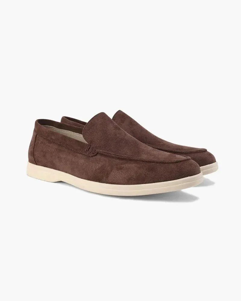 Mocassins en daim classiques