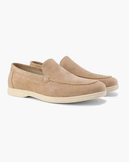 Mocassins en daim classiques
