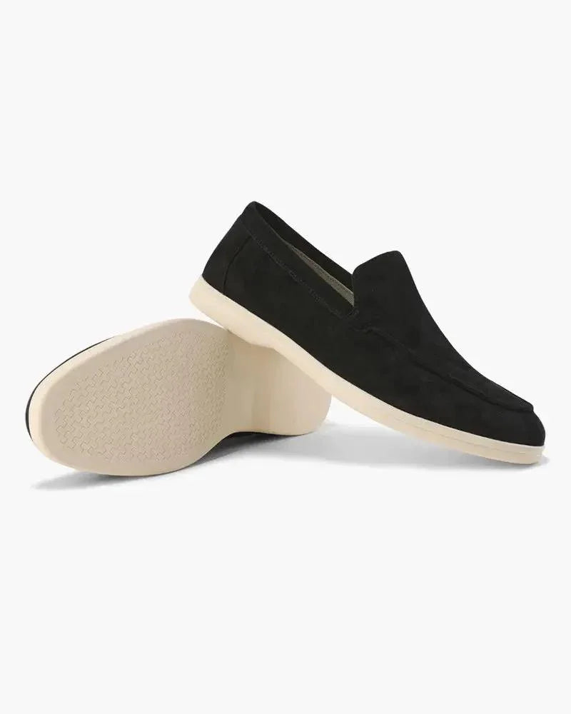 Mocassins en daim classiques