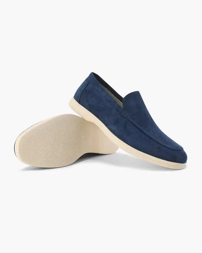 Mocassins en daim classiques