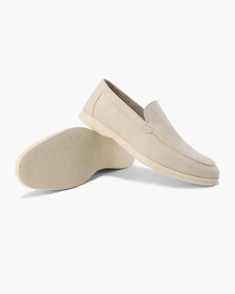 Mocassins en daim classiques