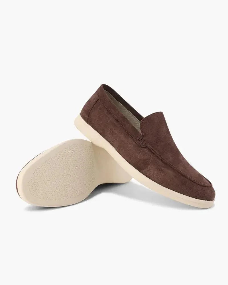Mocassins en daim classiques