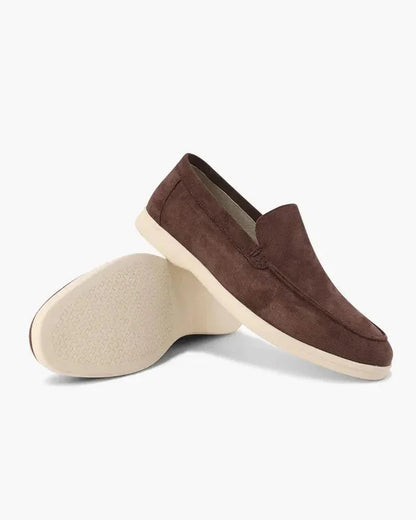 Mocassins en daim classiques