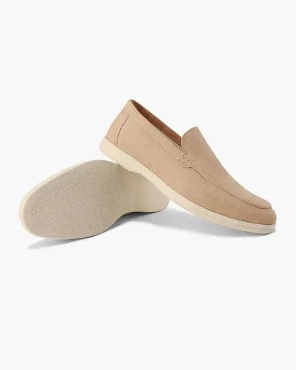 Mocassins en daim classiques