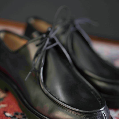 Antoine | Derby en cuir noir