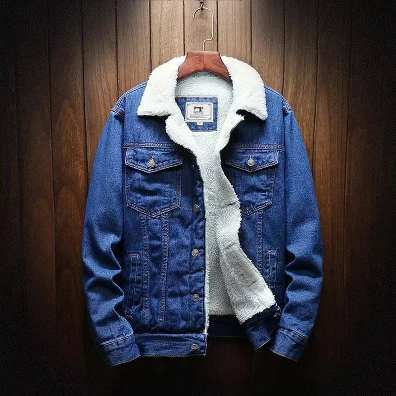 Veste en denim iconique
