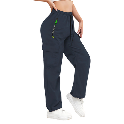 Pantalon cargo vintage coupe ample