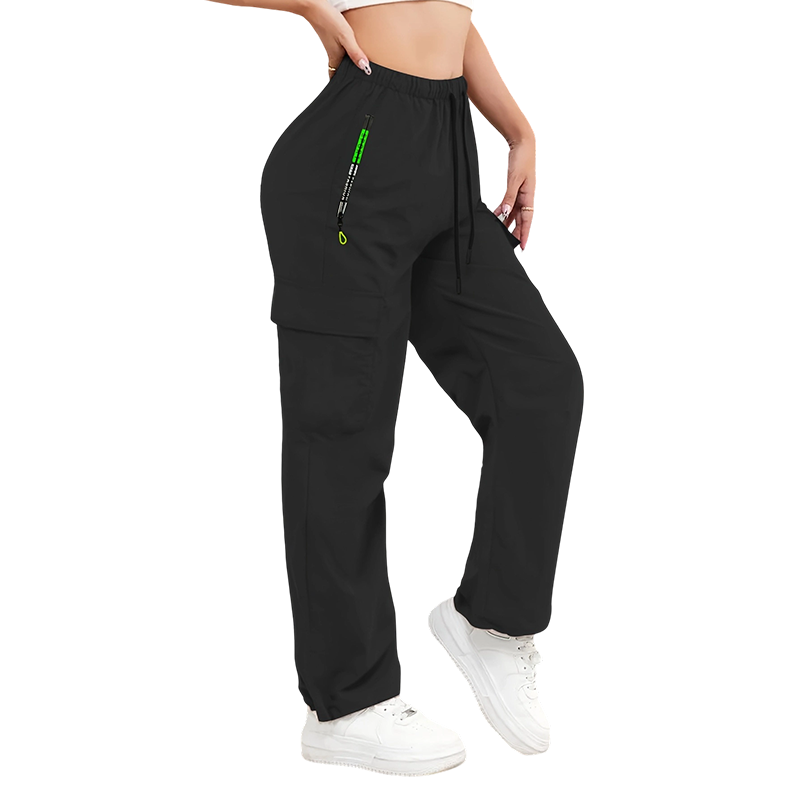 Pantalon cargo vintage coupe ample