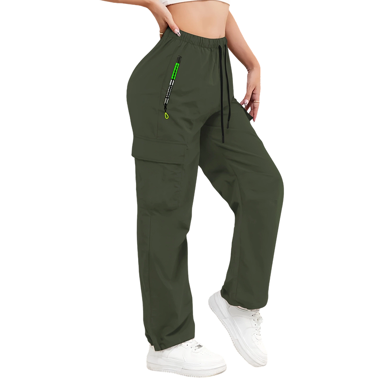 Pantalon cargo vintage coupe ample