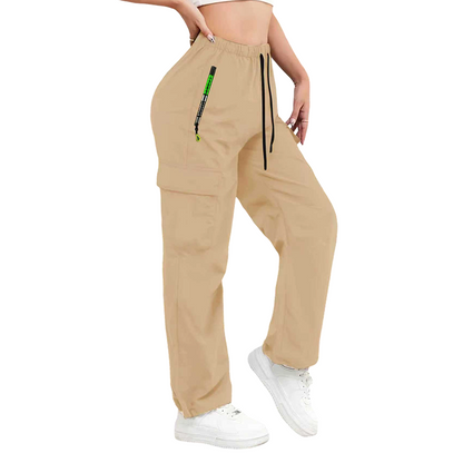Pantalon cargo vintage coupe ample
