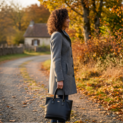 Clémence | Manteau chaud mi-long